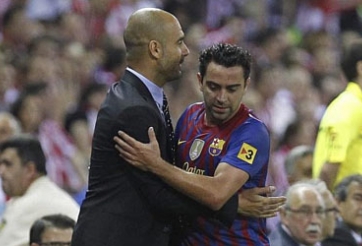 Xavi: 'Barca của Guardiola là tuyệt vời và rất độc đáo'